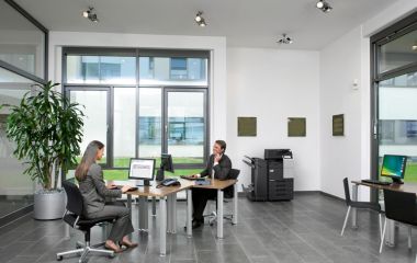 Огляд та порівняння нового БФП Develop ineo+ 257i