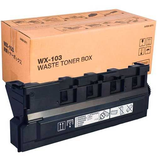 Бункер для тонера WX-103, до ineo+ 224e, 258, 454, 558