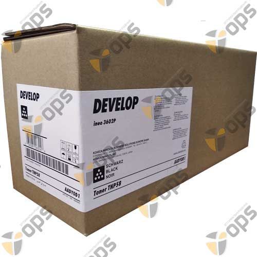 Тонер-картридж TNP58, до ineo 3602p