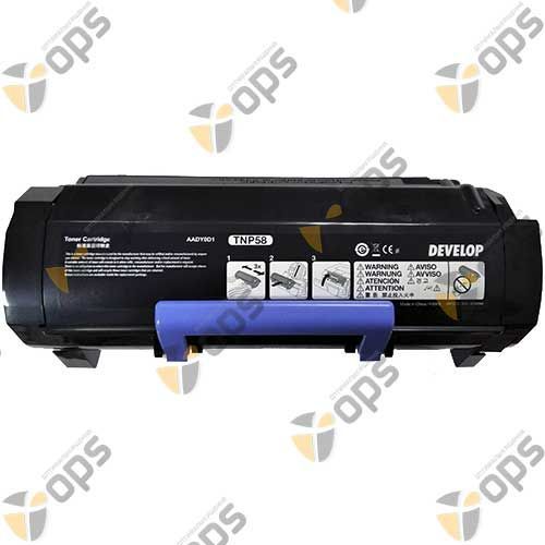 Тонер-картридж TNP58, до ineo 3602p