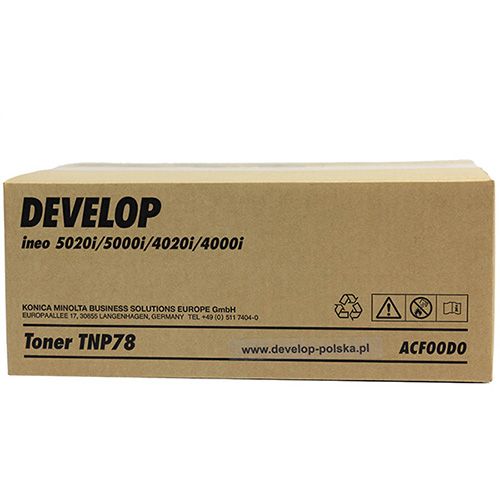 Тонер-картридж TNP78, до ineo 4000i, 4020i, 5020i