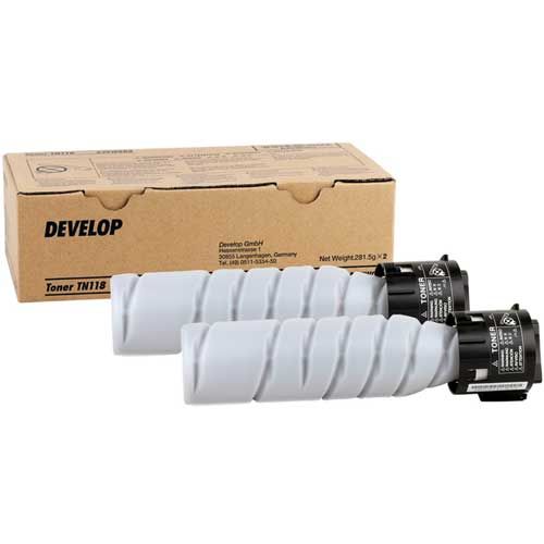 Тонер TN118, до ineo 215, 225i, 226