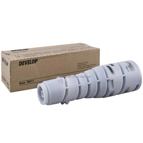 Тонер TN211, до ineo 222, 282