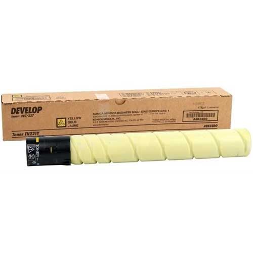 Тонер TN221, до ineo+ 227, 287