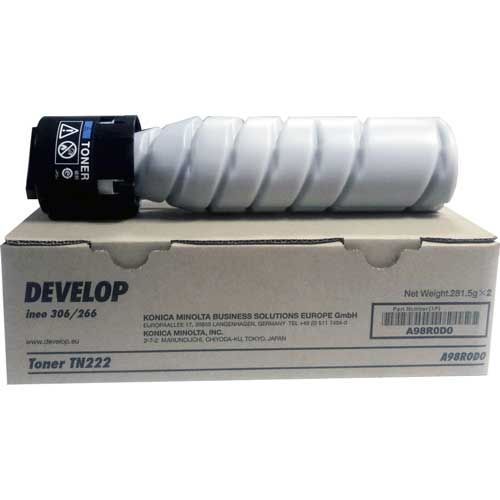 Тонер TN222, до ineo 266, 306