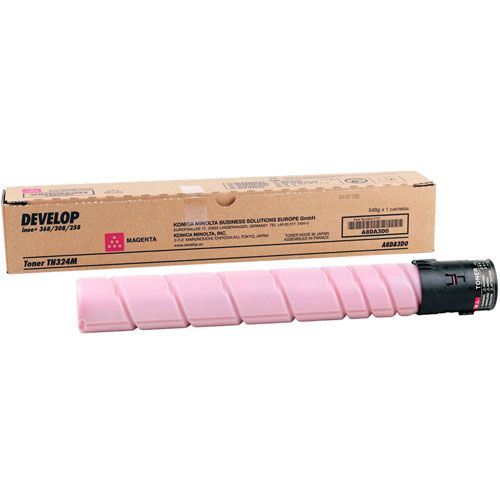 Тонер TN324, до ineo+ 258, 308, 368