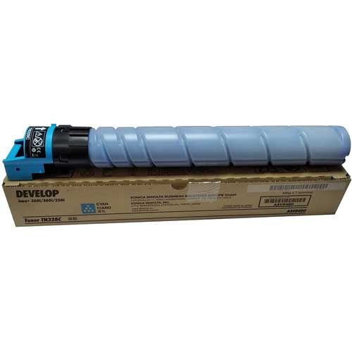 Тонер TN328, до ineo+ 250i, 300i, 360i