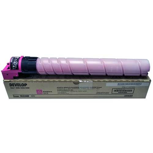 Тонер TN328, до ineo+ 250i, 300i, 360i