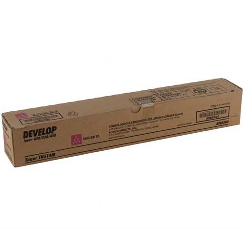 Тонер TN514, до ineo+ 458, 558, 658