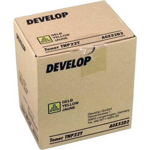Тонер-картридж TNP22, до ineo+ 35, 35p