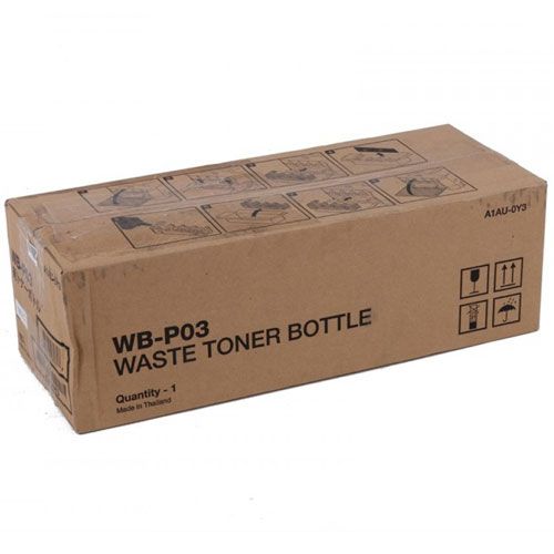 Бункер для тонера WB-P03, до ineo+ 25, 3100p, 3110, 35p, 35